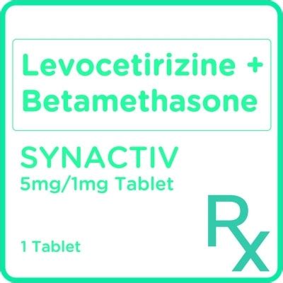 LEVOCETIRIZINE + BETAMETHASONE .